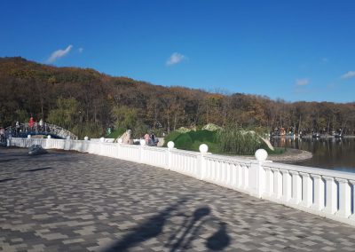 Санаторий Лесной в городе Железноводске - фотография