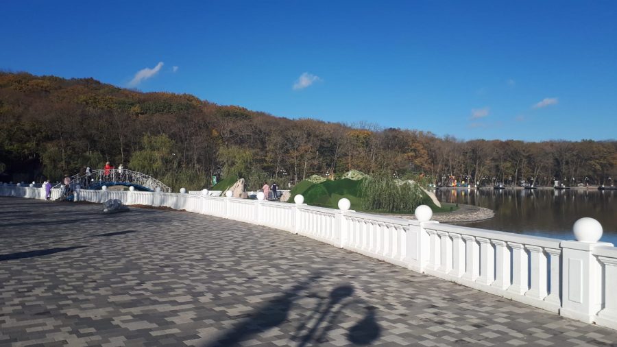 Санаторий Лесной в городе Железноводске - фотография