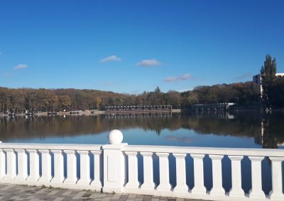Санаторий Лесной в городе Железноводске - фотография