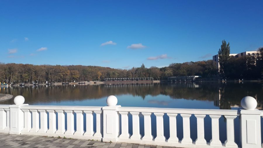 Санаторий Лесной в городе Железноводске - фотография