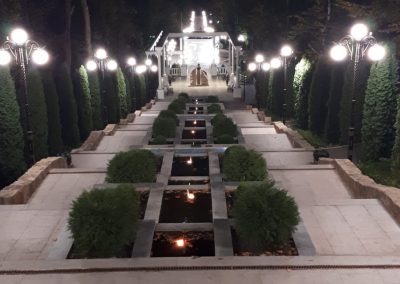 Санаторий Лесной в городе Железноводске - фотография