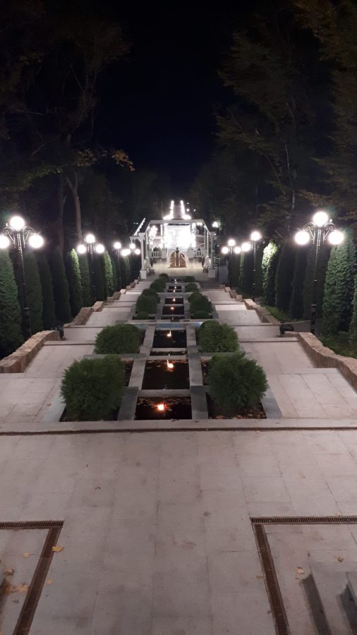 Санаторий Лесной в городе Железноводске - фотография