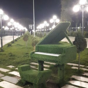 Санаторий Лесной в городе Железноводске - фотография