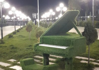 Санаторий Лесной в городе Железноводске - фотография