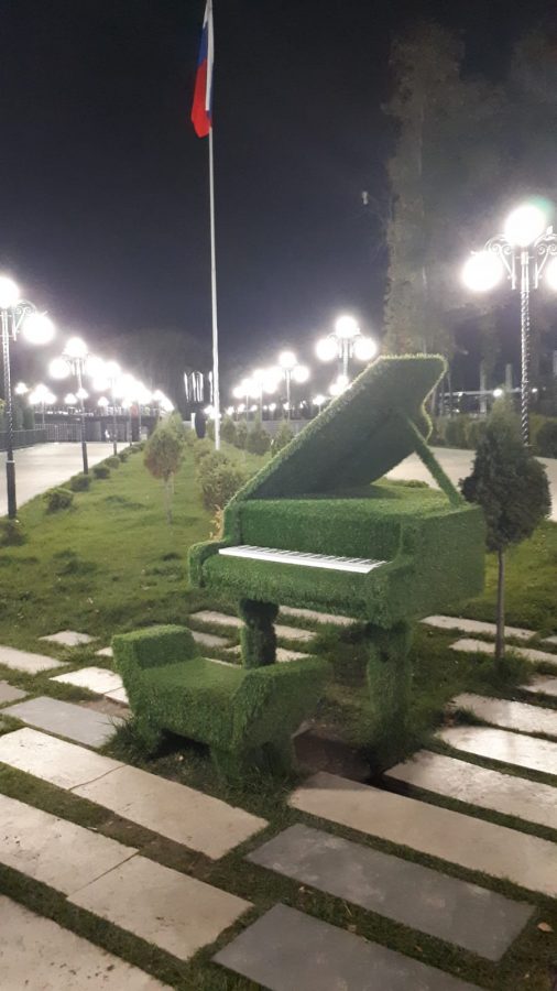 Санаторий Лесной в городе Железноводске - фотография