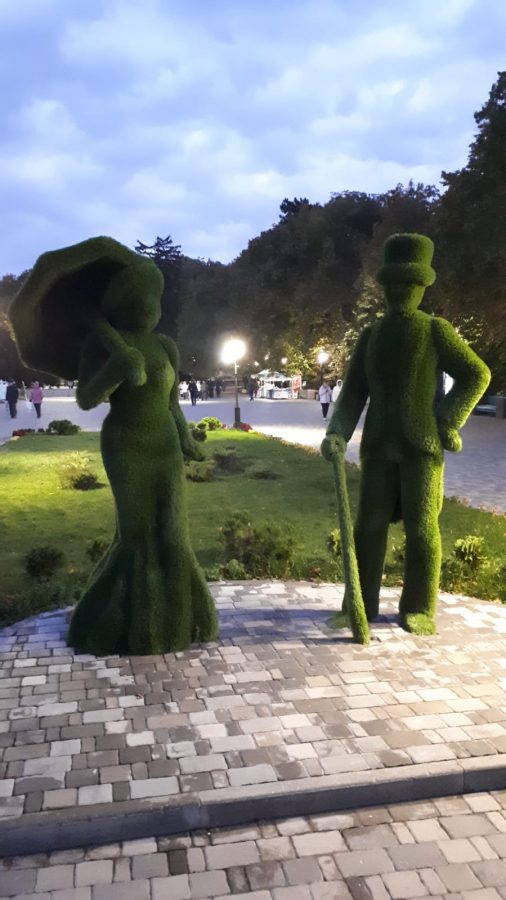 Санаторий Лесной в городе Железноводске - фотография