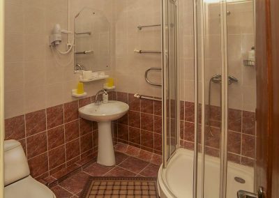 Трехместный номер в санатории Лесной в городе Железноводске - фотография