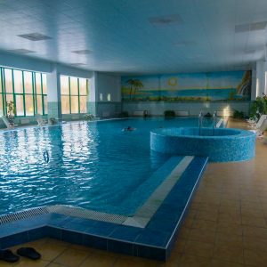 Бассейн в санатории Лесной в городе Железноводске - фотография