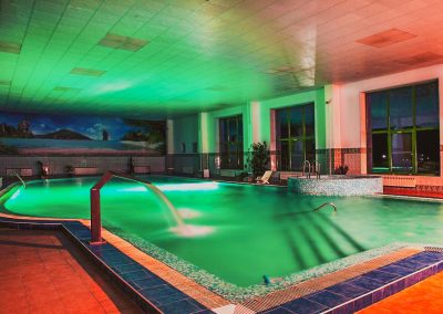 Бассейн в санатории Лесной в городе Железноводске - фотография