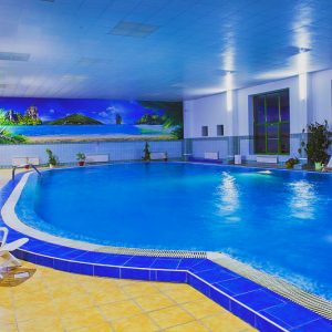 Бассейн в санатории Лесной в городе Железноводске - фотография