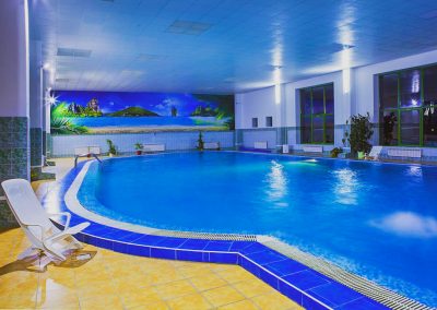 Бассейн в санатории Лесной в городе Железноводске - фотография