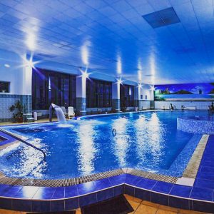 Бассейн в санатории Лесной в городе Железноводске - фотография