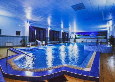 Бассейн в санатории Лесной в городе Железноводске - фотография