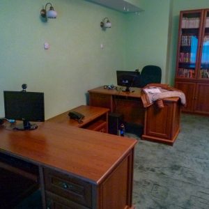 Библиотека в санатории Лесной в городе Железноводске - фотография