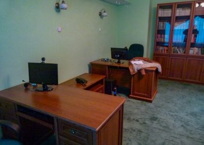 Библиотека в санатории Лесной в городе Железноводске - фотография