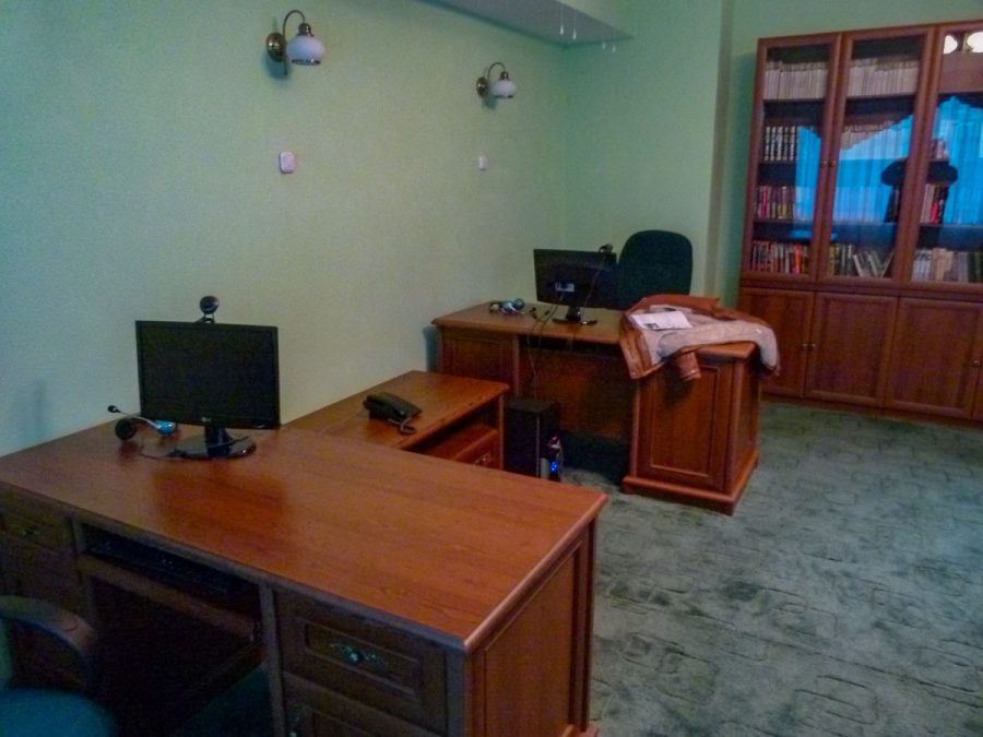 Библиотека в санатории Лесной в городе Железноводске - фотография