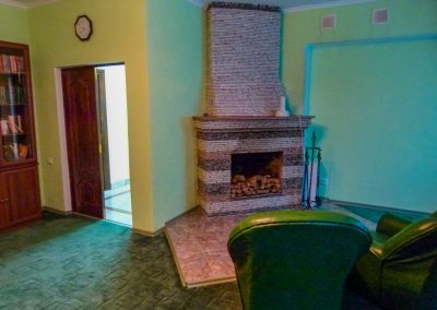 Библиотека в санатории Лесной в городе Железноводске - фотография