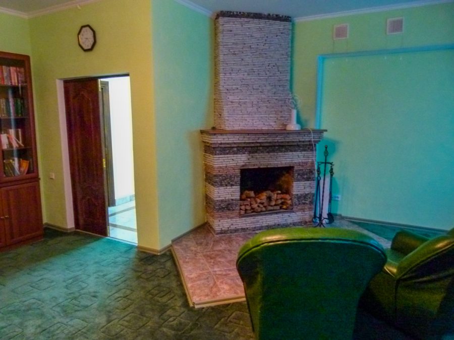 Библиотека в санатории Лесной в городе Железноводске - фотография