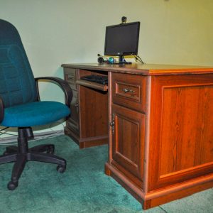 Библиотека в санатории Лесной в городе Железноводске - фотография