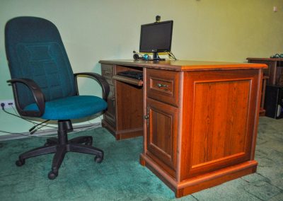 Библиотека в санатории Лесной в городе Железноводске - фотография