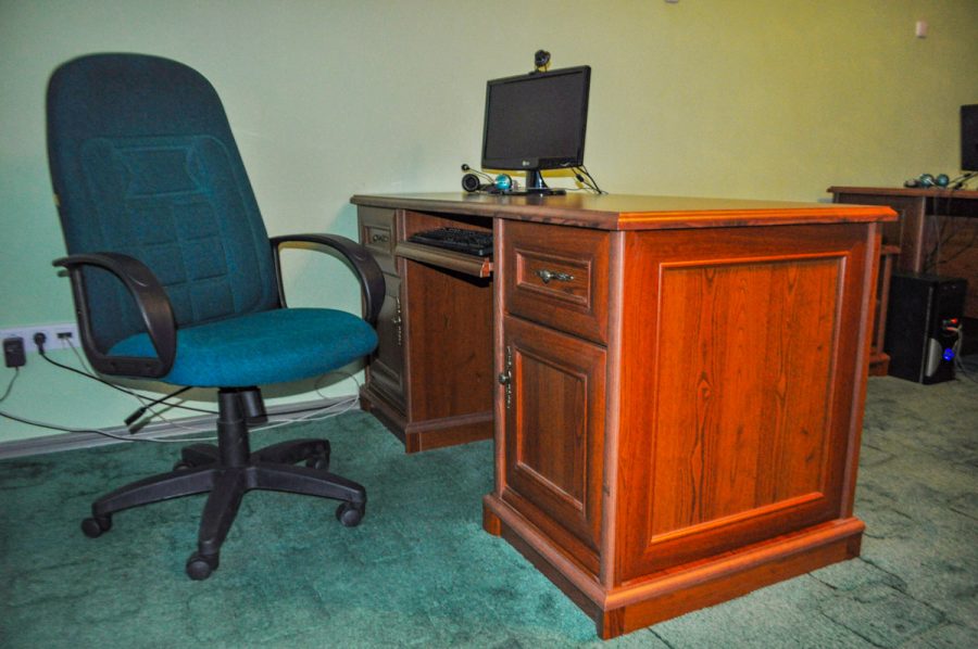 Библиотека в санатории Лесной в городе Железноводске - фотография