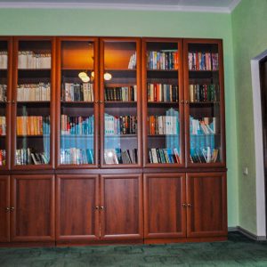 Библиотека в санатории Лесной в городе Железноводске - фотография