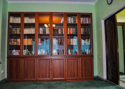 Библиотека в санатории Лесной в городе Железноводске - фотография