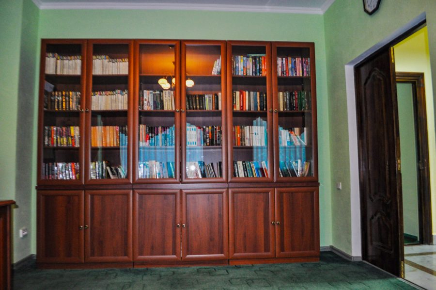 Библиотека в санатории Лесной в городе Железноводске - фотография