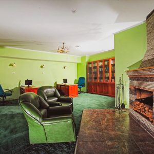 Библиотека в санатории Лесной в городе Железноводске - фотография