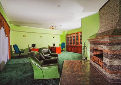 Библиотека в санатории Лесной в городе Железноводске - фотография