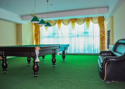Бильярд в санатории Лесной в городе Железноводске - фотография