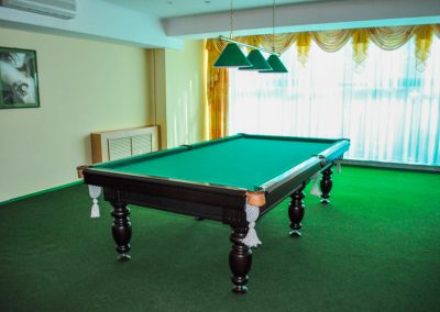 Бильярд в санатории Лесной в городе Железноводске - фотография