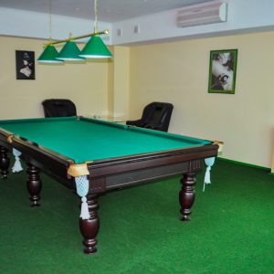 Бильярд в санатории Лесной в городе Железноводске - фотография