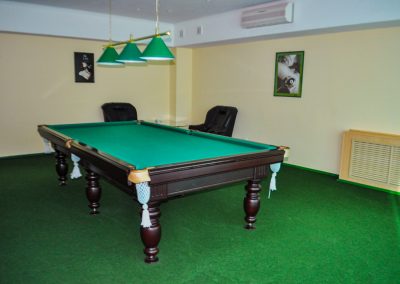 Бильярд в санатории Лесной в городе Железноводске - фотография