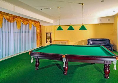 Бильярд в санатории Лесной в городе Железноводске - фотография