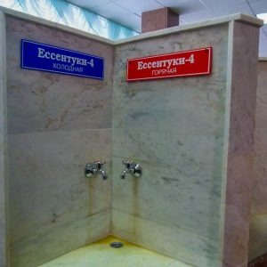 Бювет в санатории Лесной в городе Железноводске - фотография