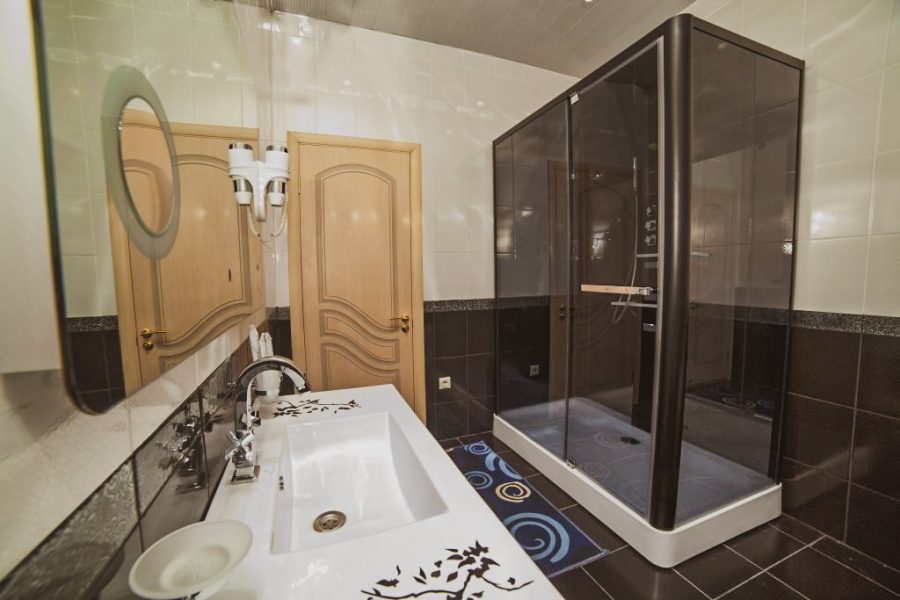 Коттедж в санатории Лесной в городе Железноводске - фотография