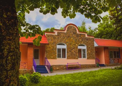 Коттедж в санатории Лесной в городе Железноводске - фотография