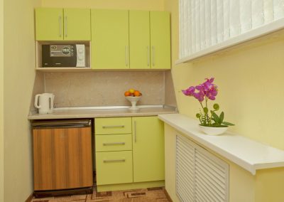 Коттедж в санатории Лесной в городе Железноводске - фотография