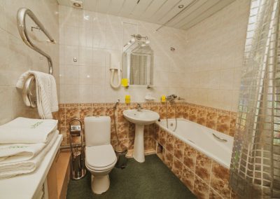 Коттедж в санатории Лесной в городе Железноводске - фотография