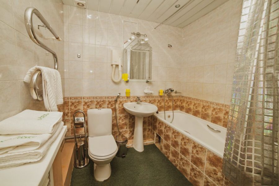 Коттедж в санатории Лесной в городе Железноводске - фотография