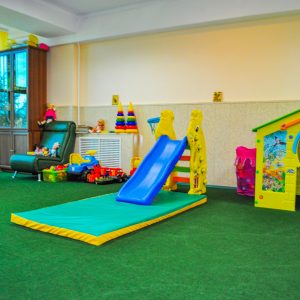 Детская комната в санатории Лесной в городе Железноводске - фотография