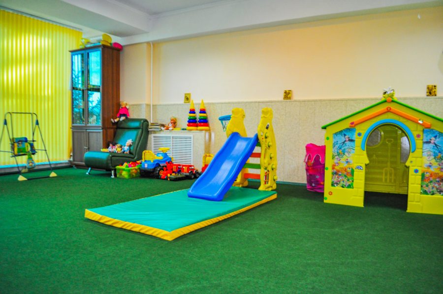 Детская комната в санатории Лесной в городе Железноводске - фотография