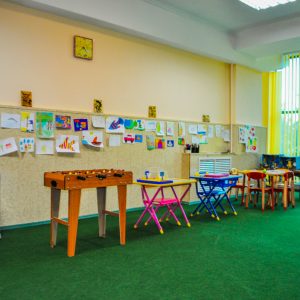 Детская комната в санатории Лесной в городе Железноводске - фотография