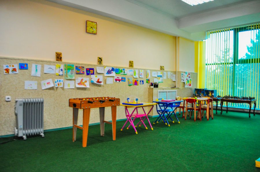 Детская комната в санатории Лесной в городе Железноводске - фотография