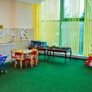 Детская комната в санатории Лесной в городе Железноводске - фотография