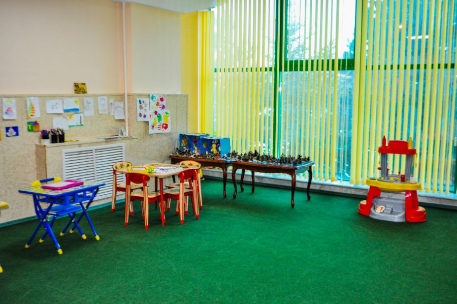 Детская комната в санатории Лесной в городе Железноводске - фотография