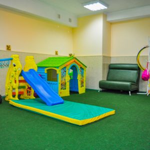 Детская комната в санатории Лесной в городе Железноводске - фотография