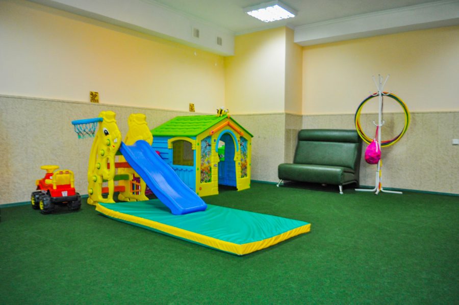 Детская комната в санатории Лесной в городе Железноводске - фотография