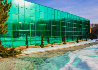 Санаторий Лесной в городе Железноводске - фотография